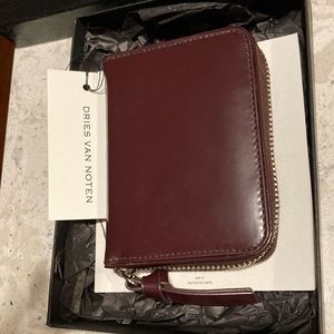 Dries Van Noten Wallet - Excellent Like New Condition